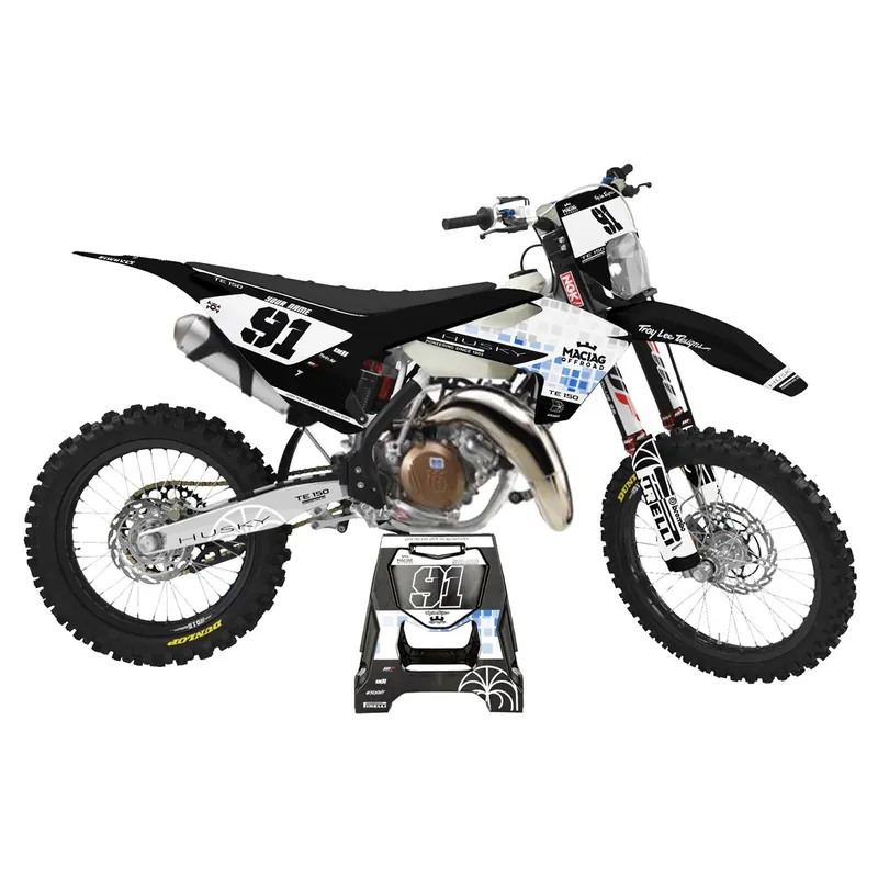 Árengedmény [ Maciag Offroad ] Kit Déco Race 11 Husqvarna TE 150i 17-19