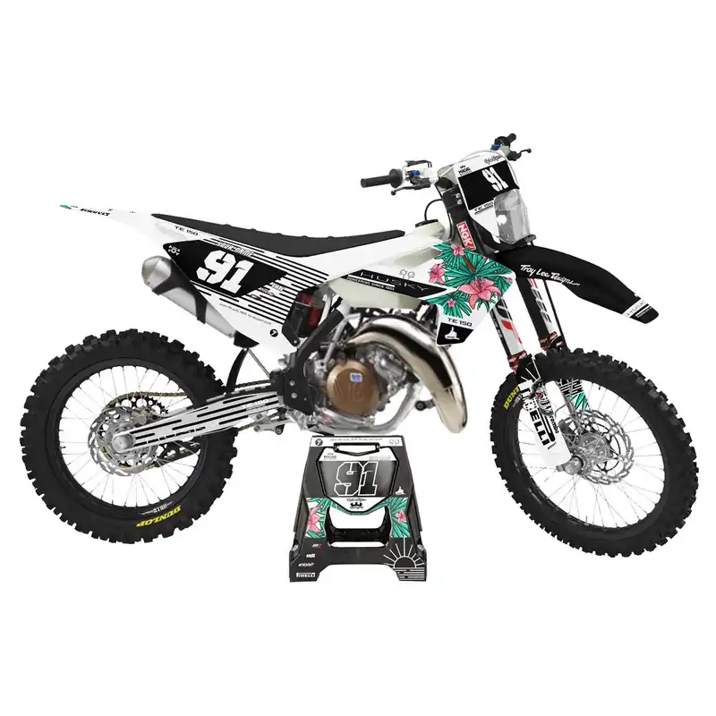 Árengedmény [ Maciag Offroad ] Kit Déco Race 16 Husqvarna TE 150i 17-19