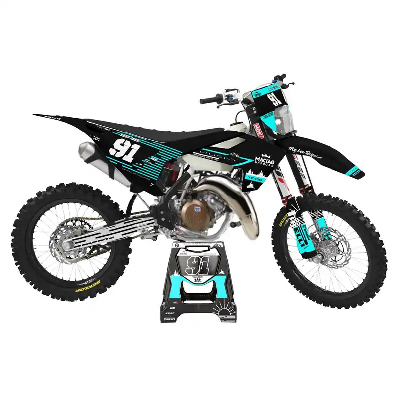 Biztonságos vásárlás [ Maciag Offroad ] Kit Déco Race 19 Husqvarna TE 150i 17-19