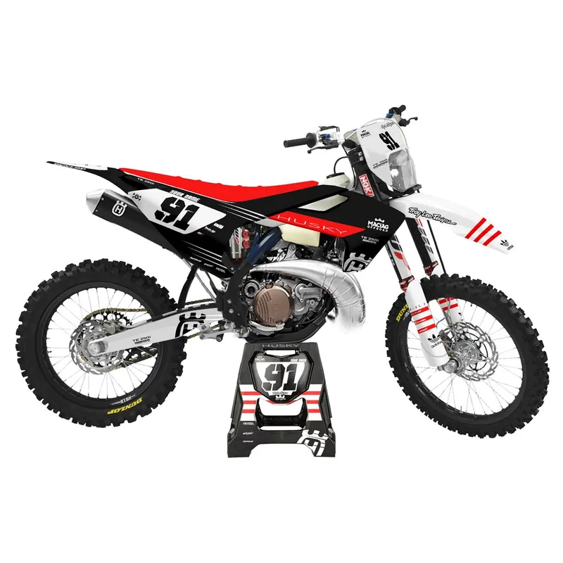 [ Maciag Offroad ] Kit Déco Race 4 Husqvarna TE 250i 18-19 Kihagyhatatlan ajánlat