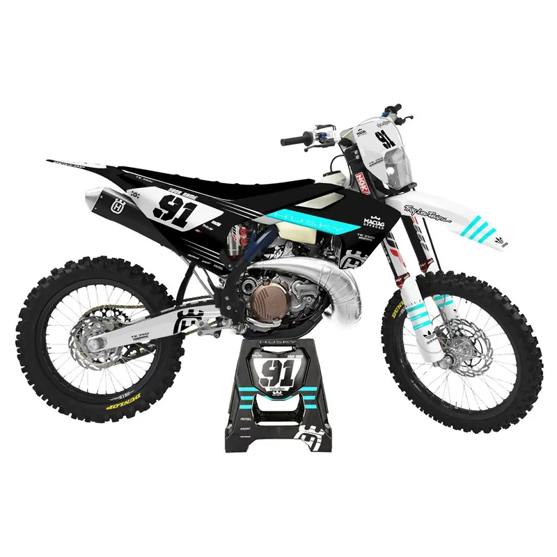 [ Maciag Offroad ] Kit Déco Race 5 Husqvarna TE 250i 18-19 Szuper ajánlat