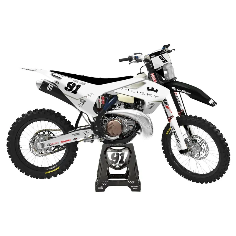 Vedd meg online [ Maciag Offroad ] Kit Déco Race 7 Husqvarna TE 250i 18-19