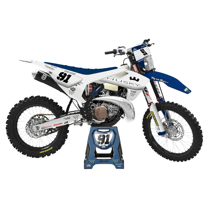 [ Maciag Offroad ] Kit Déco Race 8 Husqvarna TE 250i 18-19 Kedvezményes ár
