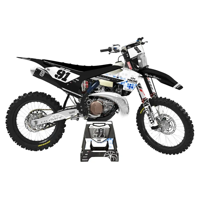 Kedvezmény [ Maciag Offroad ] Kit Déco Race 11 Husqvarna TE 250i 18-19