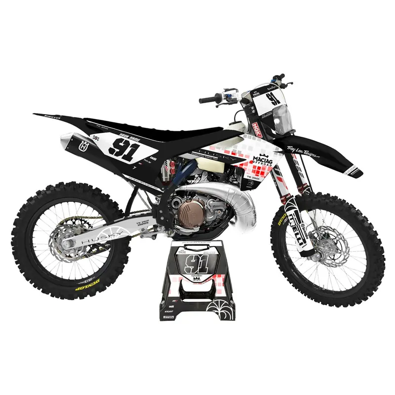 [ Maciag Offroad ] Kit Déco Race 13 Husqvarna TE 250i 18-19 Kiárusítás
