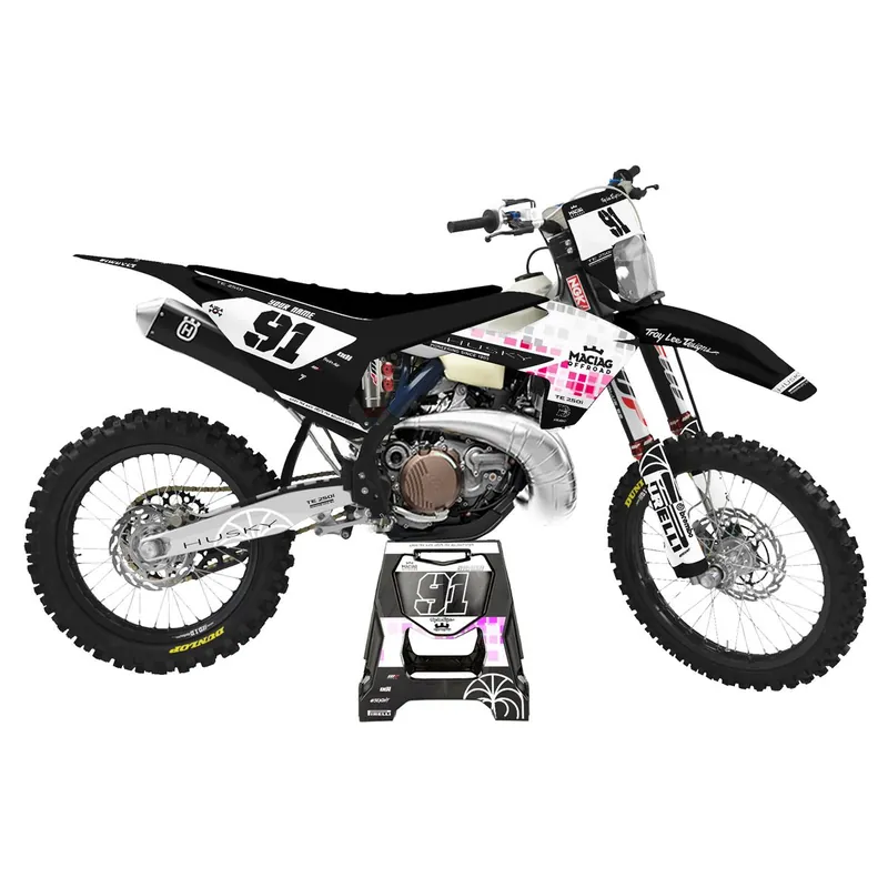 [ Maciag Offroad ] Kit Déco Race 15 Husqvarna TE 250i 18-19 Exkluzív ajánlat