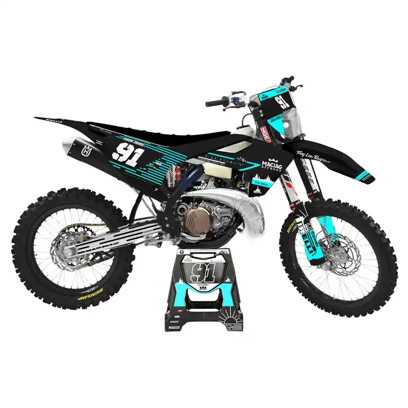 Árcsökkenés [ Maciag Offroad ] Kit Déco Race 19 Husqvarna TE 250i 18-19
