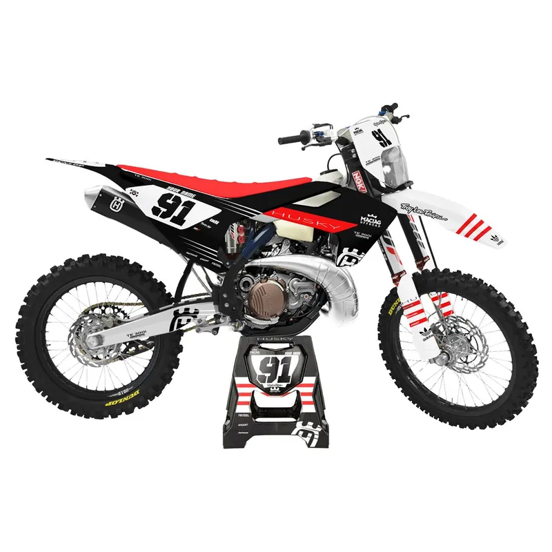 Árcsökkenés [ Maciag Offroad ] Kit Déco Race 4 Husqvarna TE 300i 18-19