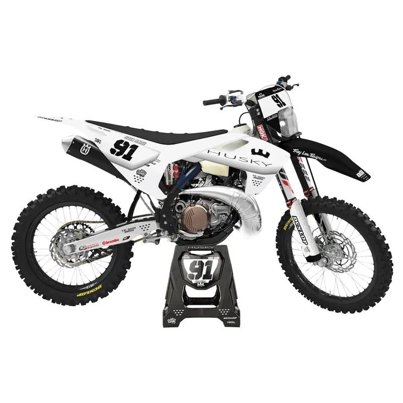 [ Maciag Offroad ] Kit Déco Race 7 Husqvarna TE 300i 18-19 Rendeld meg most