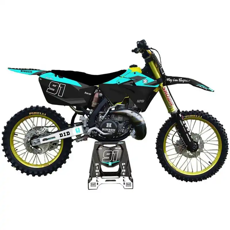 Biztonságos fizetés [ Maciag Offroad ] Kit Déco Race 18 Suzuki RM 125 01-09
