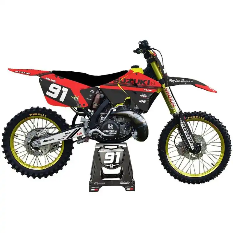 Expressz szállítás [ Maciag Offroad ] Kit Déco Race 3 Suzuki RM 125 01-09