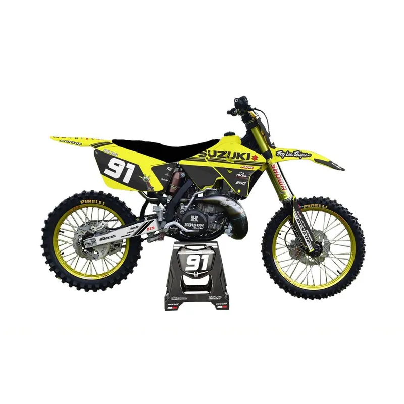 [ Maciag Offroad ] Kit Déco Race 1 Suzuki RM 250 01-09 Szuper ajánlat