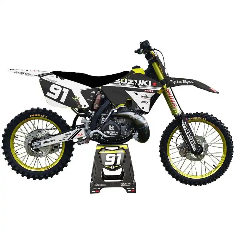 [ Maciag Offroad ] Kit Déco Race 5 Suzuki RM 250 01-09 Expressz kézbesítés