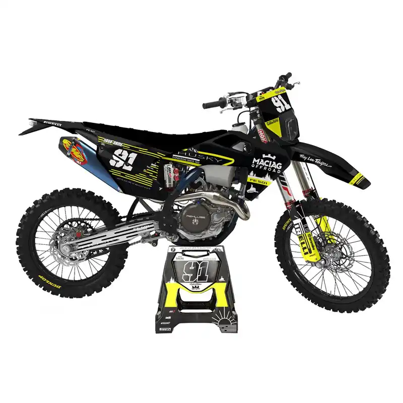 [ Maciag Offroad ] Kit Déco Race 18 Husqvarna FE 501 20- Azonnal elérhető