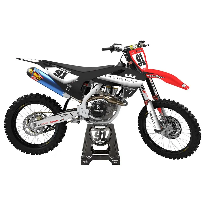 [ Maciag Offroad ] Kit Déco Race 10 Husqvarna FC 450 16-18 Outlet