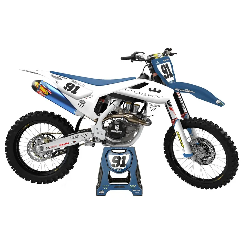 Csak ma [ Maciag Offroad ] Kit Déco Race 8 Husqvarna FC 450 16-18