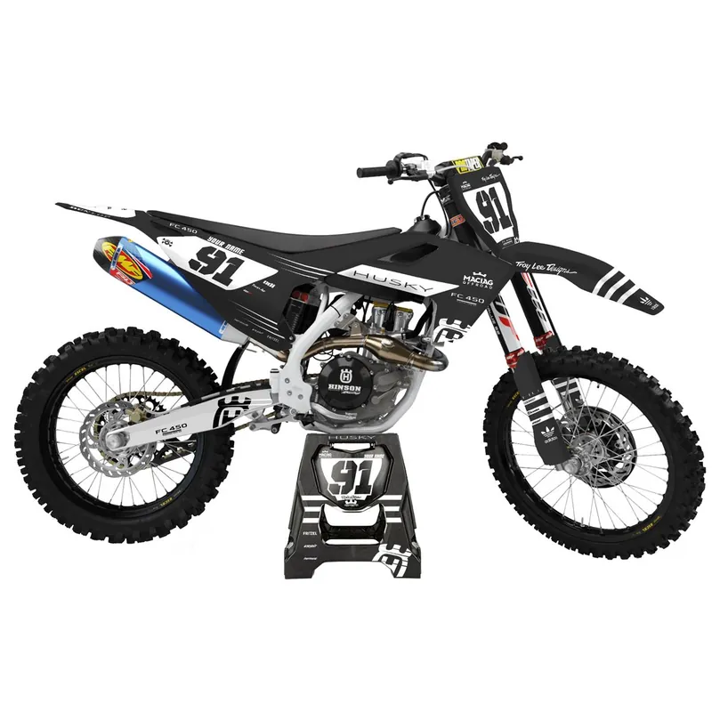 [ Maciag Offroad ] Kit Déco Race 3 Husqvarna FC 450 16-18 Végkiárusítás