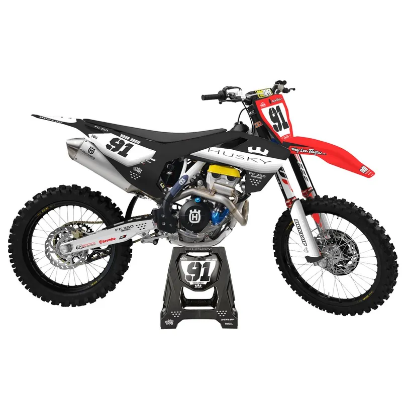 [ Maciag Offroad ] Kit Déco Race 10 Husqvarna FC 250 16-18 Szuper ajánlat