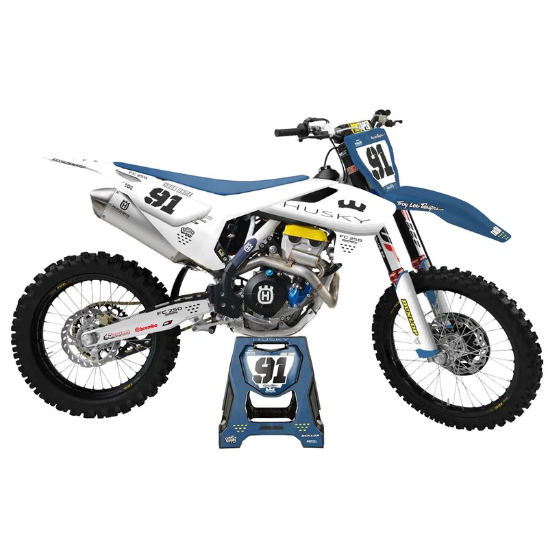 Biztonságos vásárlás [ Maciag Offroad ] Kit Déco Race 8 Husqvarna FC 250 16-18