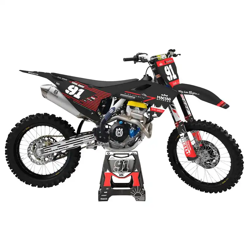 [ Maciag Offroad ] Kit Déco Race 20 Husqvarna FC 350 16-18 Kedvezmény