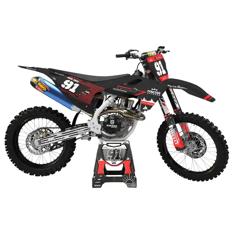 [ Maciag Offroad ] Kit Déco Race 20 Husqvarna FC 450 16-18 Kedvezmény