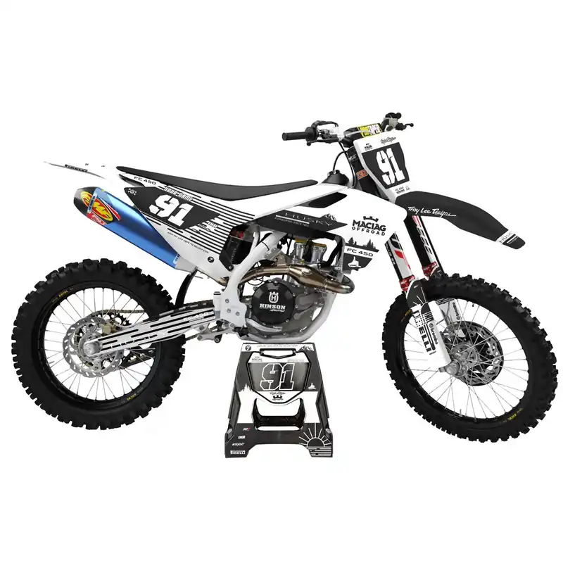 [ Maciag Offroad ] Kit Déco Race 17 Husqvarna FC 450 16-18 Kedvezmény