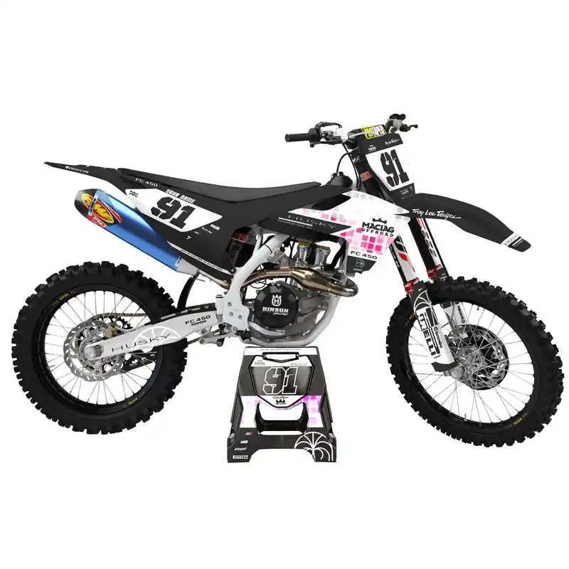 Végkiárusítás [ Maciag Offroad ] Kit Déco Race 15 Husqvarna FC 450 16-18