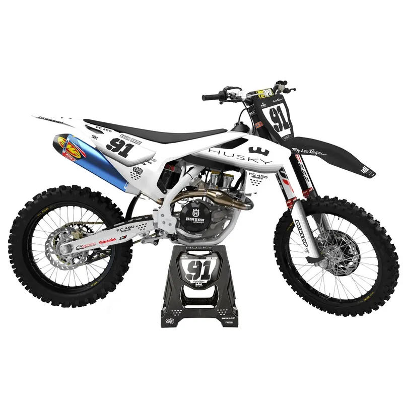 Csak ma [ Maciag Offroad ] Kit Déco Race 7 Husqvarna FC 450 16-18