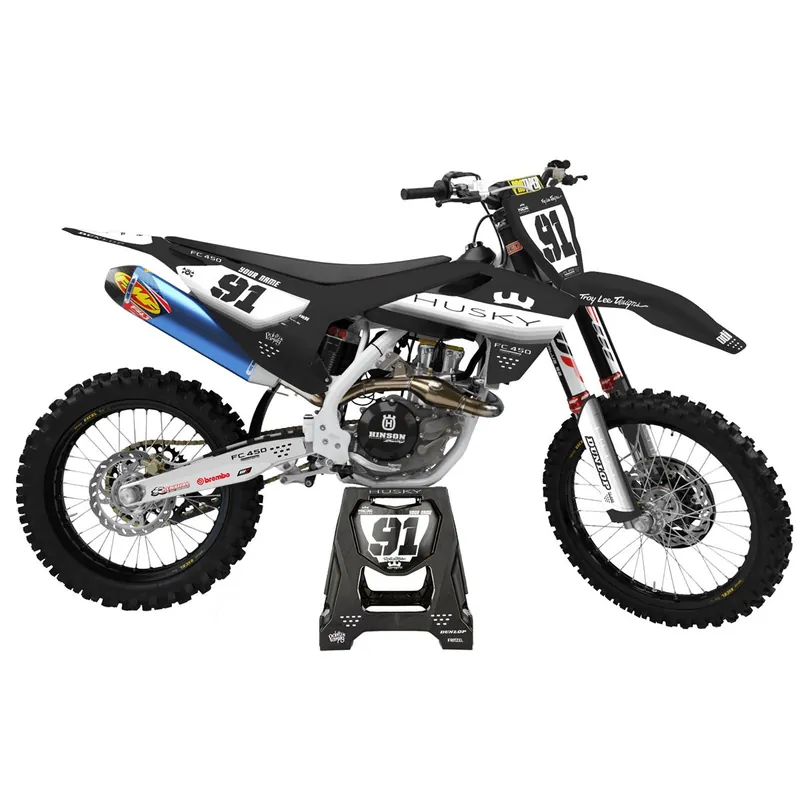 Csak ma [ Maciag Offroad ] Kit Déco Race 6 Husqvarna FC 450 16-18