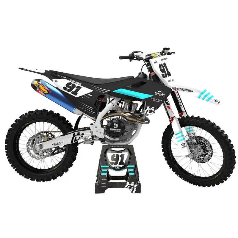 [ Maciag Offroad ] Kit Déco Race 5 Husqvarna FC 450 16-18 Olcsóbb