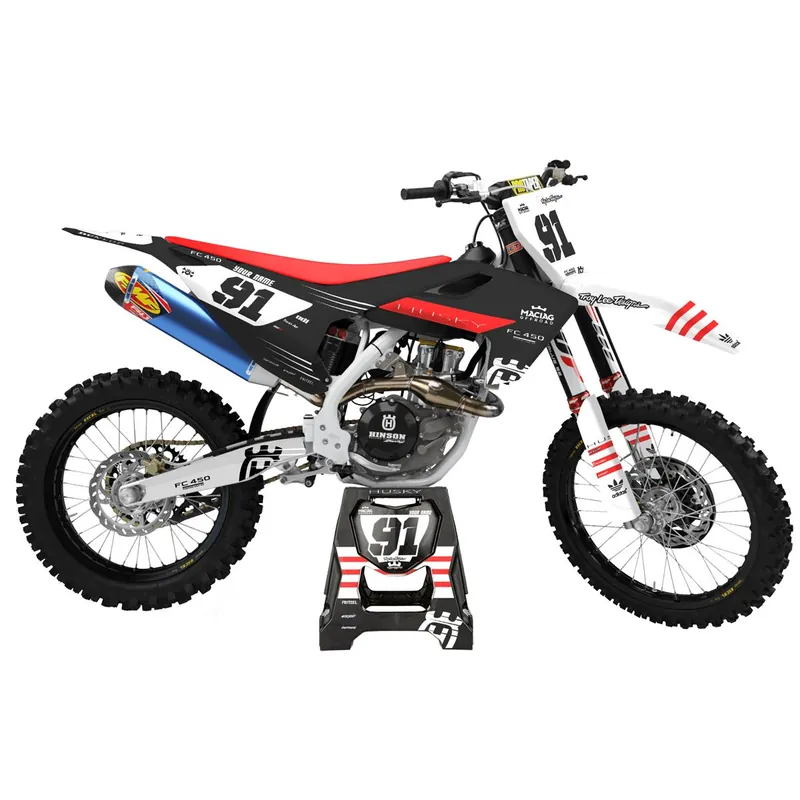 [ Maciag Offroad ] Kit Déco Race 4 Husqvarna FC 450 16-18 Kedvezmény