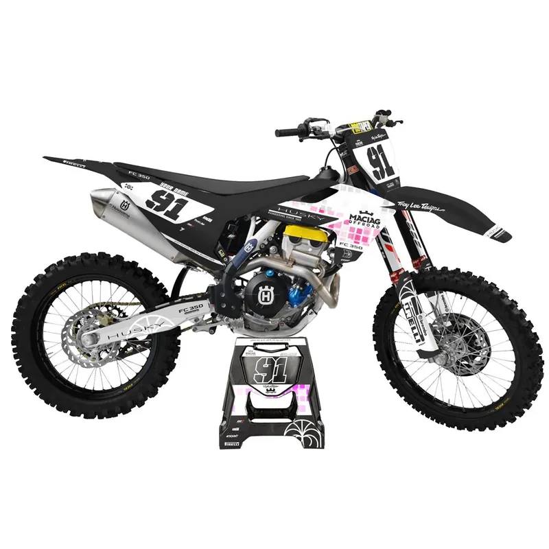 Akció [ Maciag Offroad ] Kit Déco Race 15 Husqvarna FC 350 16-18