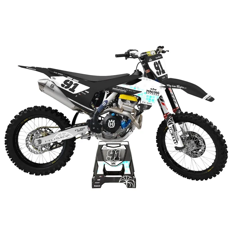 [ Maciag Offroad ] Kit Déco Race 14 Husqvarna FC 350 16-18 Nézd meg most