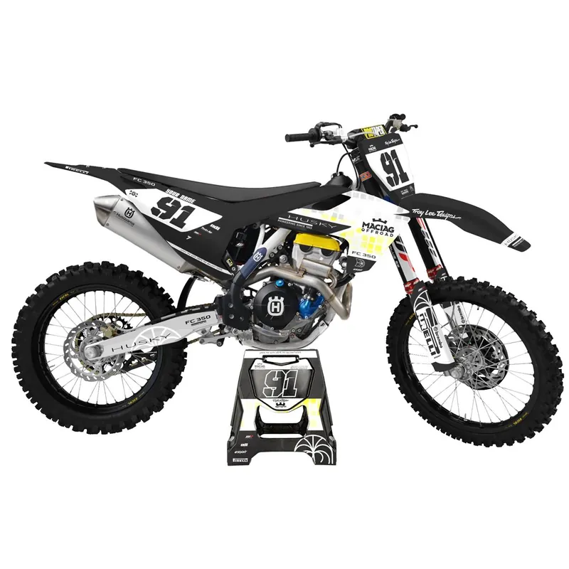 [ Maciag Offroad ] Kit Déco Race 12 Husqvarna FC 350 16-18 Vásárlói kedvenc