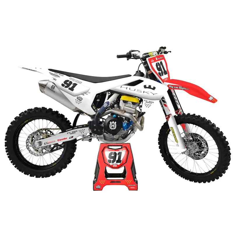 [ Maciag Offroad ] Kit Déco Race 9 Husqvarna FC 350 16-18 Kiárusítás