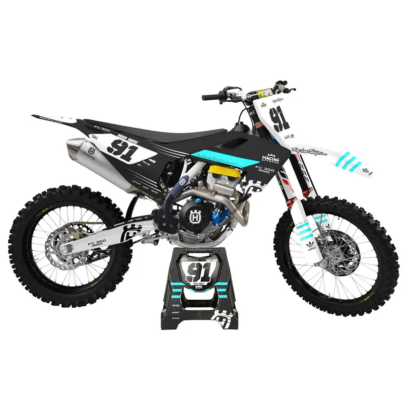 Bestseller [ Maciag Offroad ] Kit Déco Race 5 Husqvarna FC 350 16-18