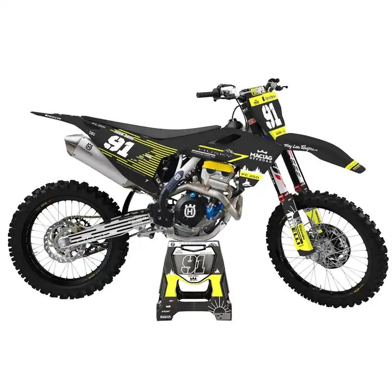 Ajánlat [ Maciag Offroad ] Kit Déco Race 18 Husqvarna FC 250 16-18