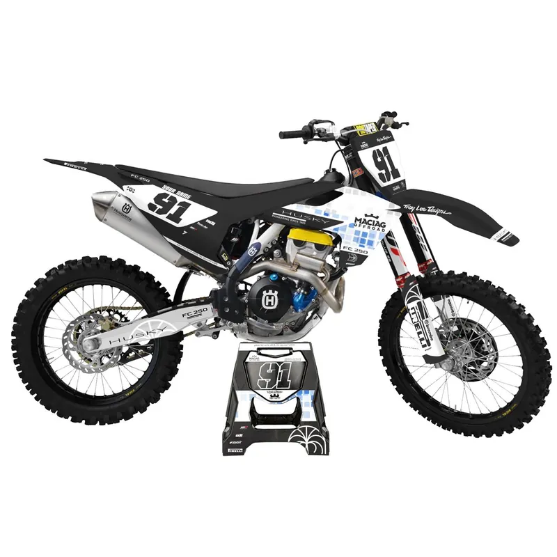 [ Maciag Offroad ] Kit Déco Race 11 Husqvarna FC 250 16-18 Szezonális akció