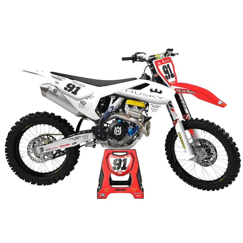 [ Maciag Offroad ] Kit Déco Race 9 Husqvarna FC 250 16-18 Kedvezményes ár