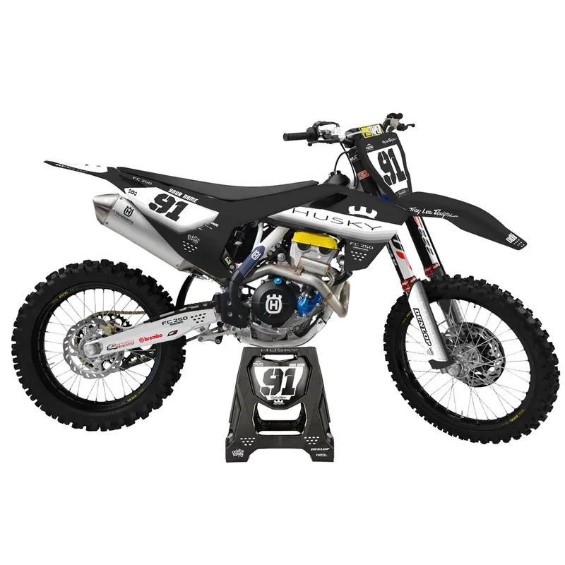 Akció [ Maciag Offroad ] Kit Déco Race 6 Husqvarna FC 250 16-18