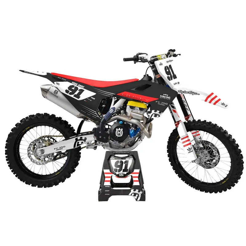[ Maciag Offroad ] Kit Déco Race 4 Husqvarna FC 250 16-18 Akciós ár