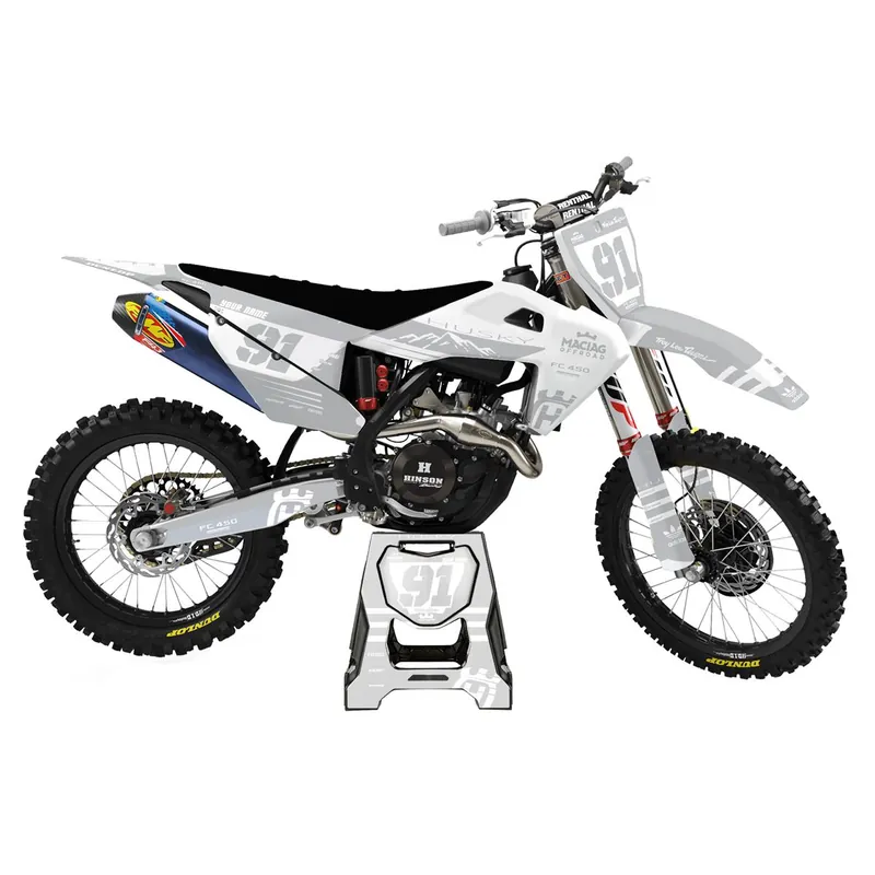 [ Maciag Offroad ] Kit Déco Race 2 Husqvarna FC 450 19- Szezonális akció
