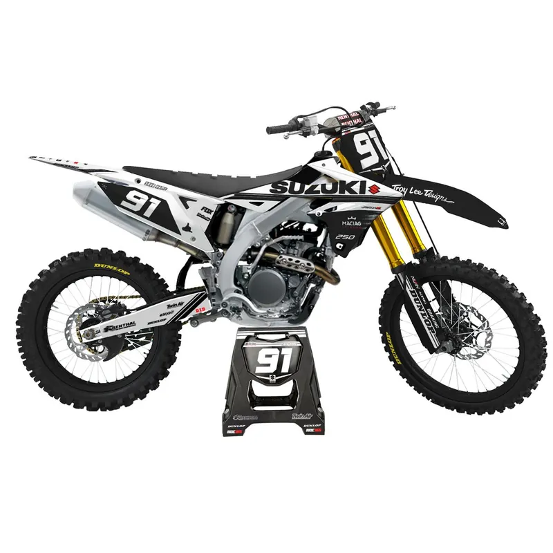 [ Maciag Offroad ] Kit Déco Race 1 Suzuki RMZ 250 19- Legjobb ár