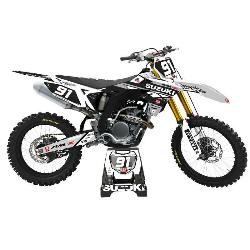 Biztonságos fizetés [ Maciag Offroad ] Kit Déco Race 15 Suzuki RMZ 250 19-