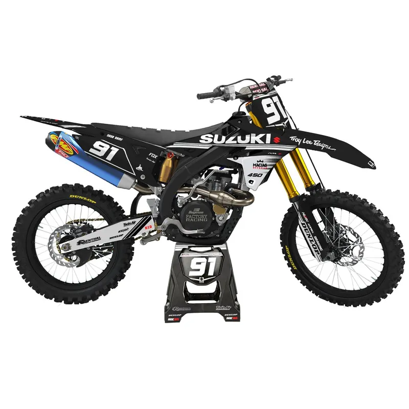 [ Maciag Offroad ] Kit Déco Race 2 Suzuki RMZ 450 18- Vásárlói kedvenc