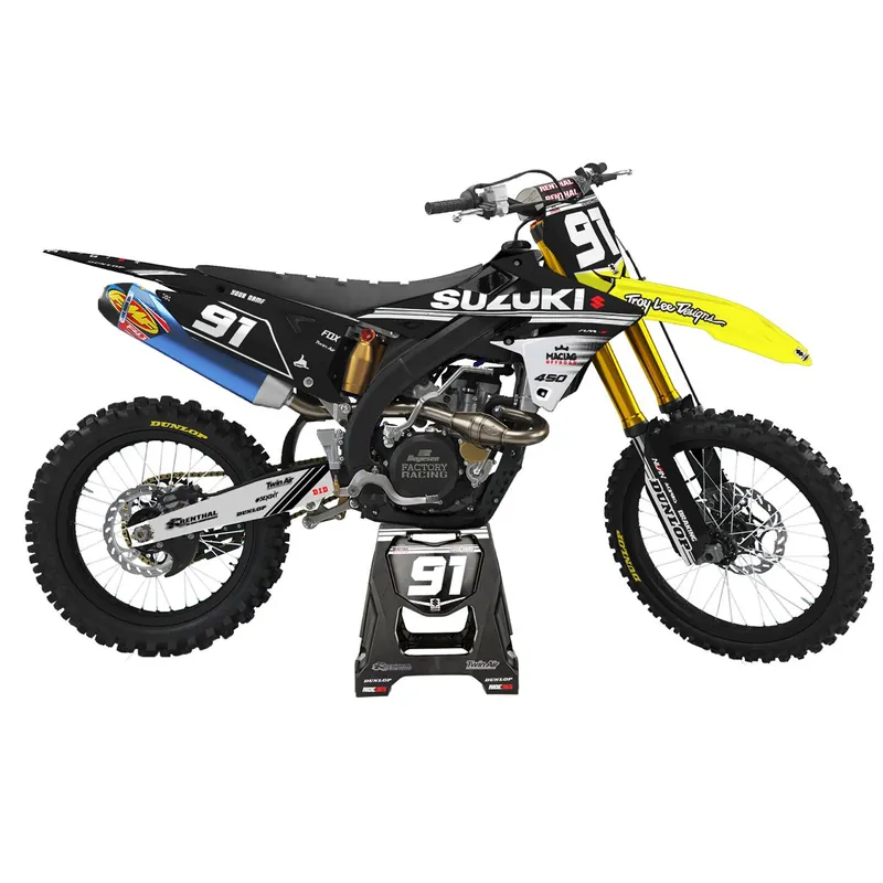 Azonnal elérhető [ Maciag Offroad ] Kit Déco Race 4 Suzuki RMZ 450 18-