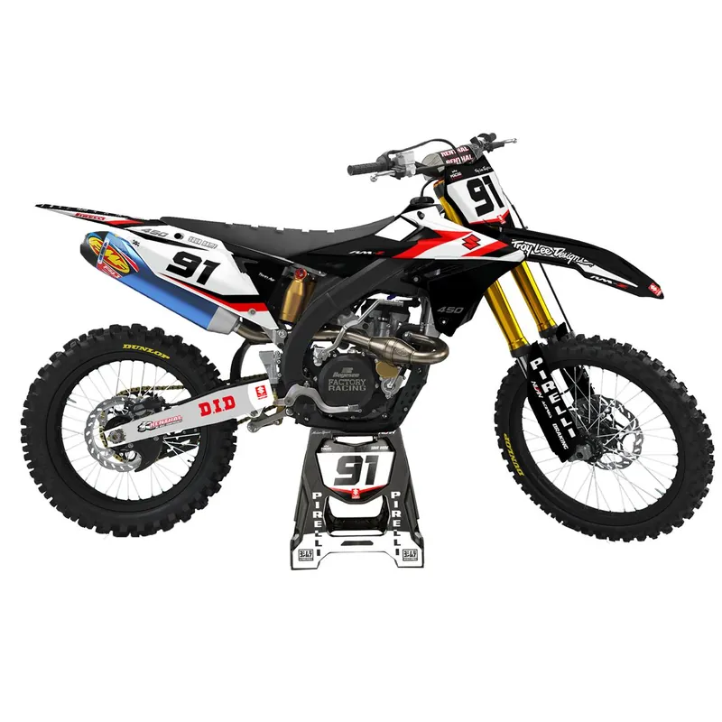 Vedd meg most [ Maciag Offroad ] Kit Déco Race 17 Suzuki RMZ 450 18-