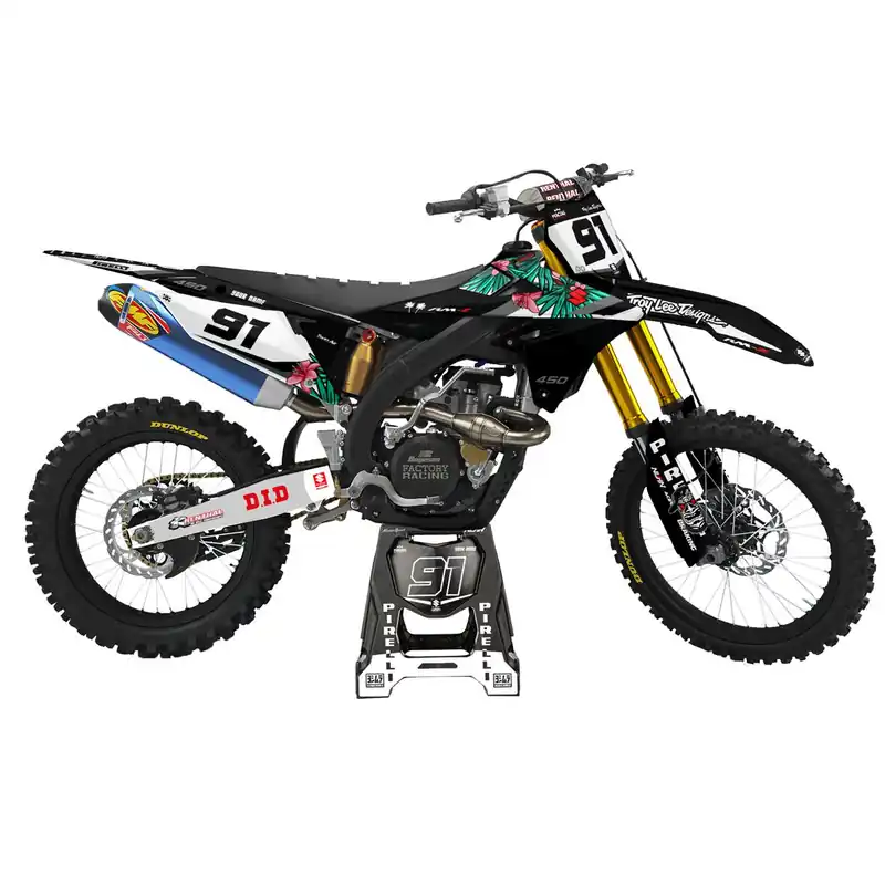 Különleges ajánlat [ Maciag Offroad ] Kit Déco Race 20 Suzuki RMZ 450 18-