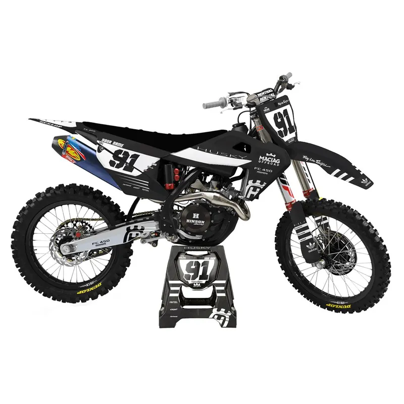 [ Maciag Offroad ] Kit Déco Race 3 Husqvarna FC 450 19- Utolsó esély