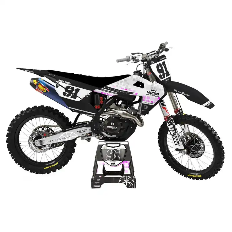 Kedvezmény [ Maciag Offroad ] Kit Déco Race 15 Husqvarna FC 450 19-